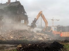 Abriss Insel In Jena 070120 00026